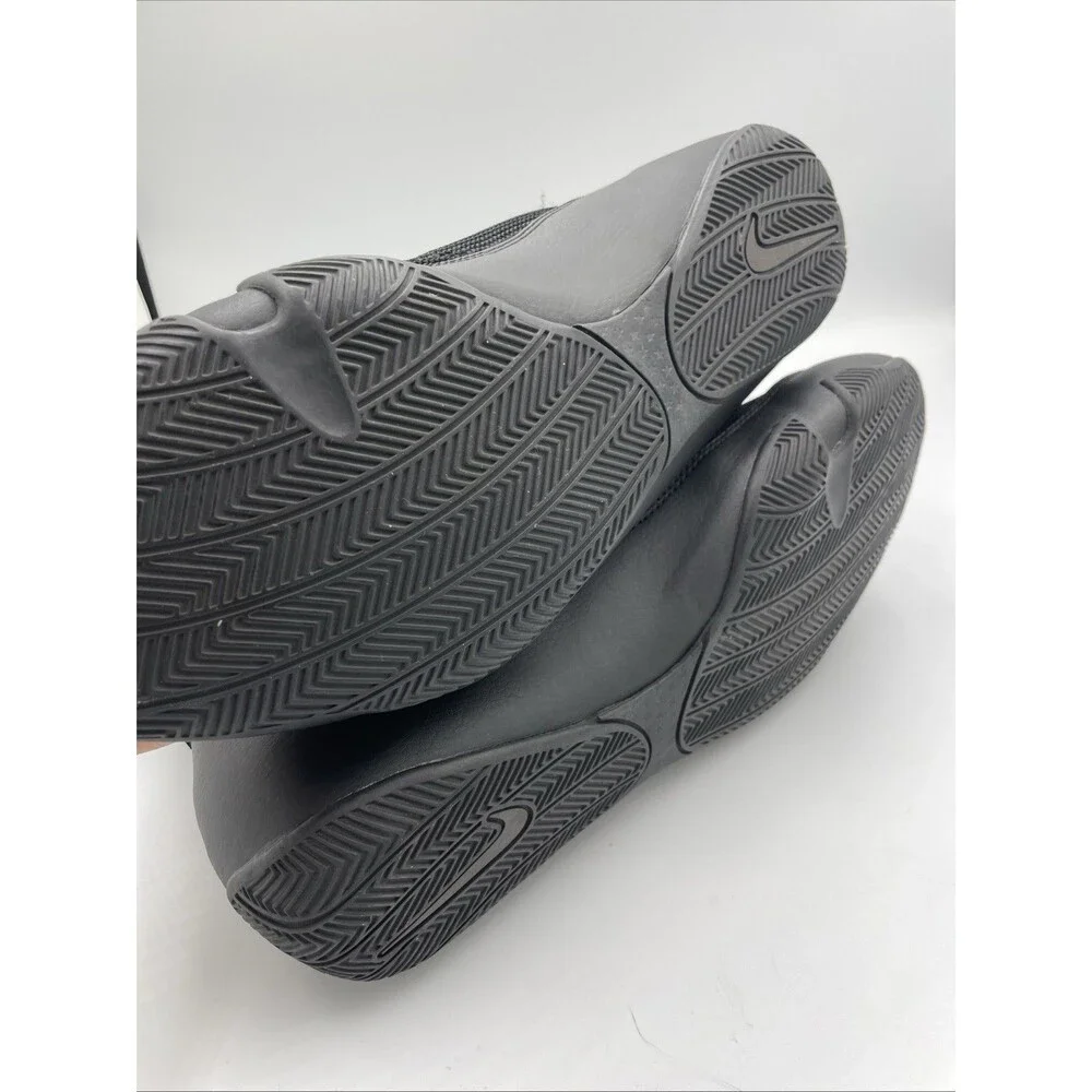 Nike Boxing Shoes Machomai 2 Mens Size 10.5 Black Boxing MMA Like New
